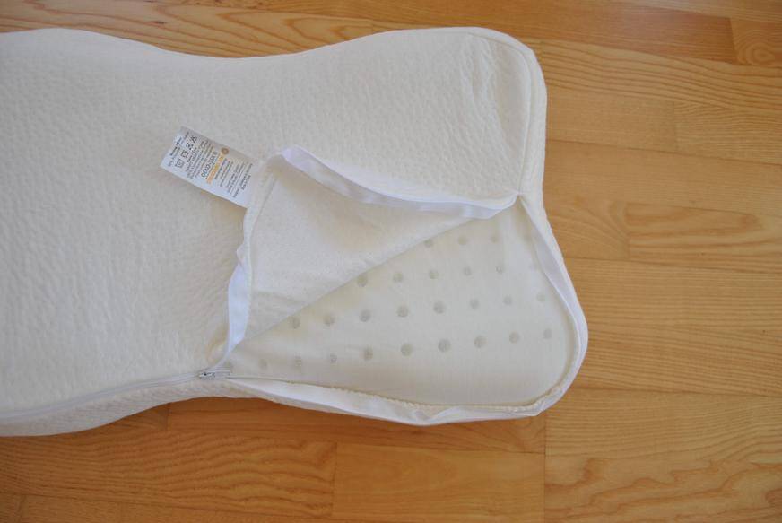 Der Memory-Schaumkern des smartsleep Kissen